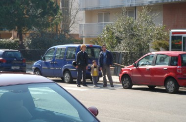 Foto di Scena Il Bambino Sull'Acqua