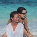 Maldive 2003 con Laura