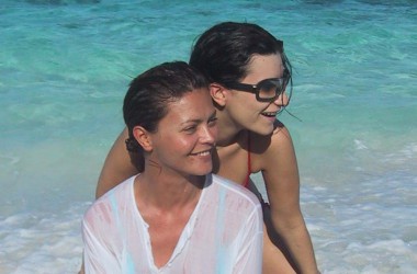 Maldive 2003 con Laura